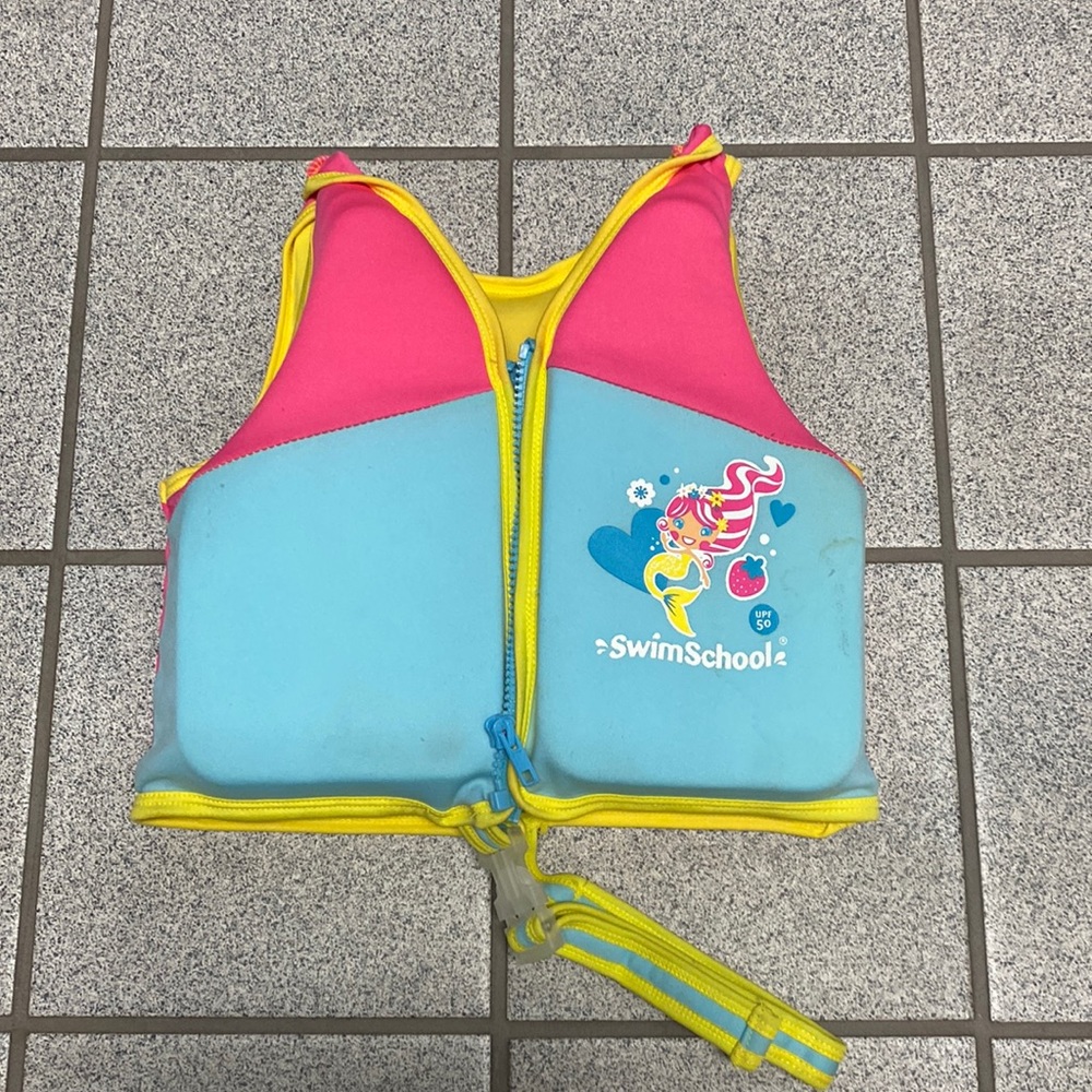 Toddler swim vest